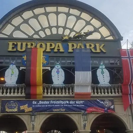 Sonnenschein Vakantiehuis Rheinhausen